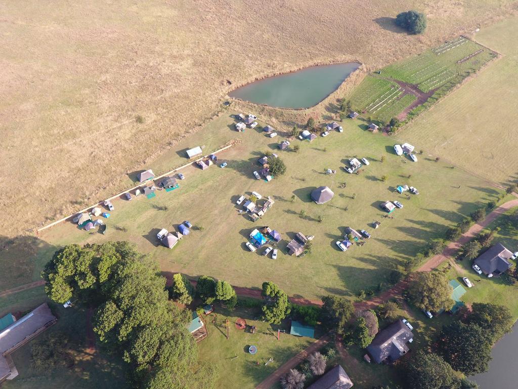 Elandskloof Trout Farm Pensionat Dullstroom Exteriör bild