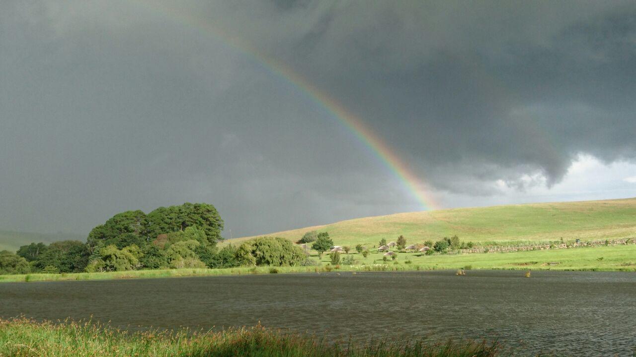 Elandskloof Trout Farm Pensionat Dullstroom Exteriör bild