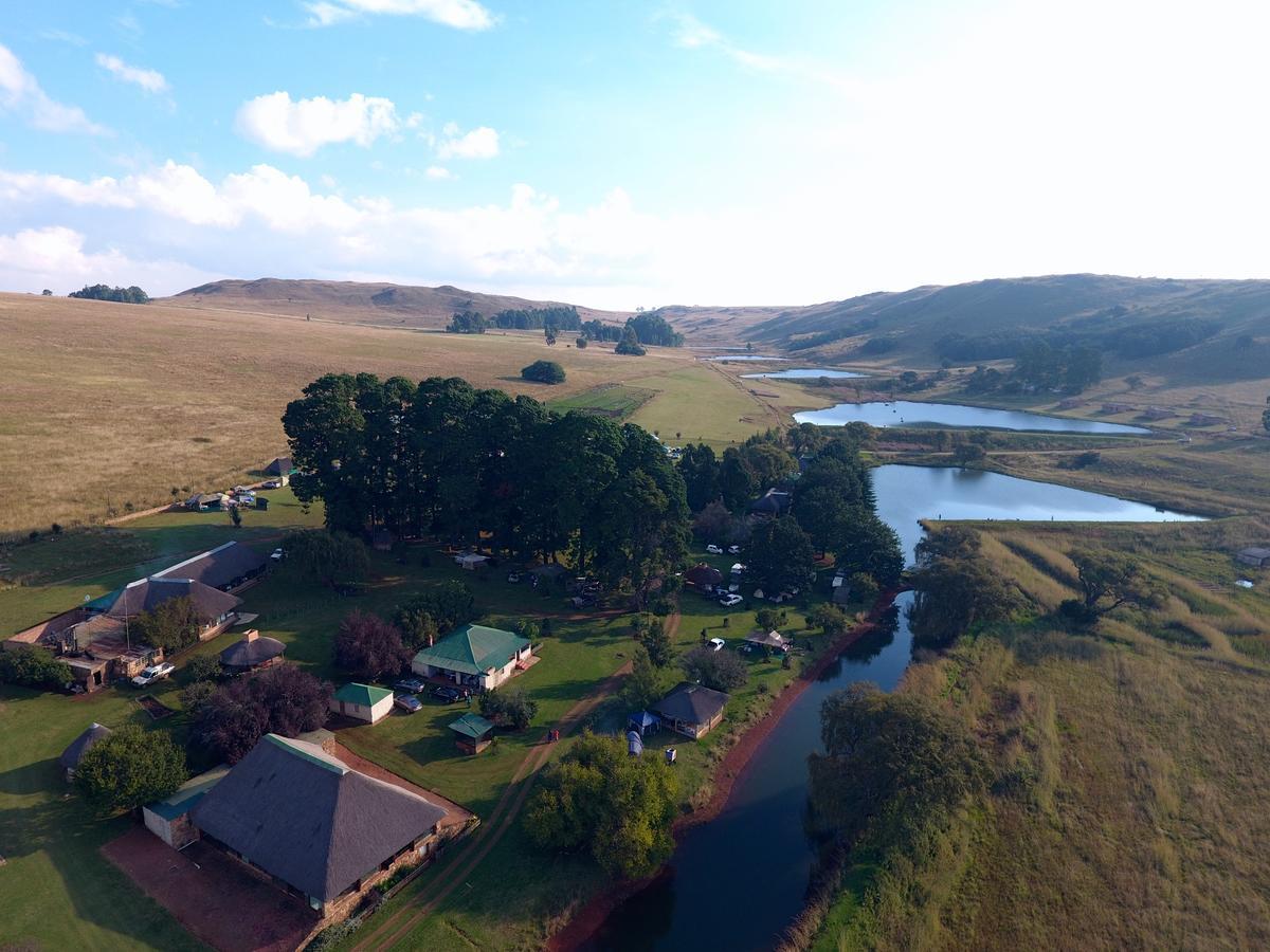 Elandskloof Trout Farm Pensionat Dullstroom Exteriör bild