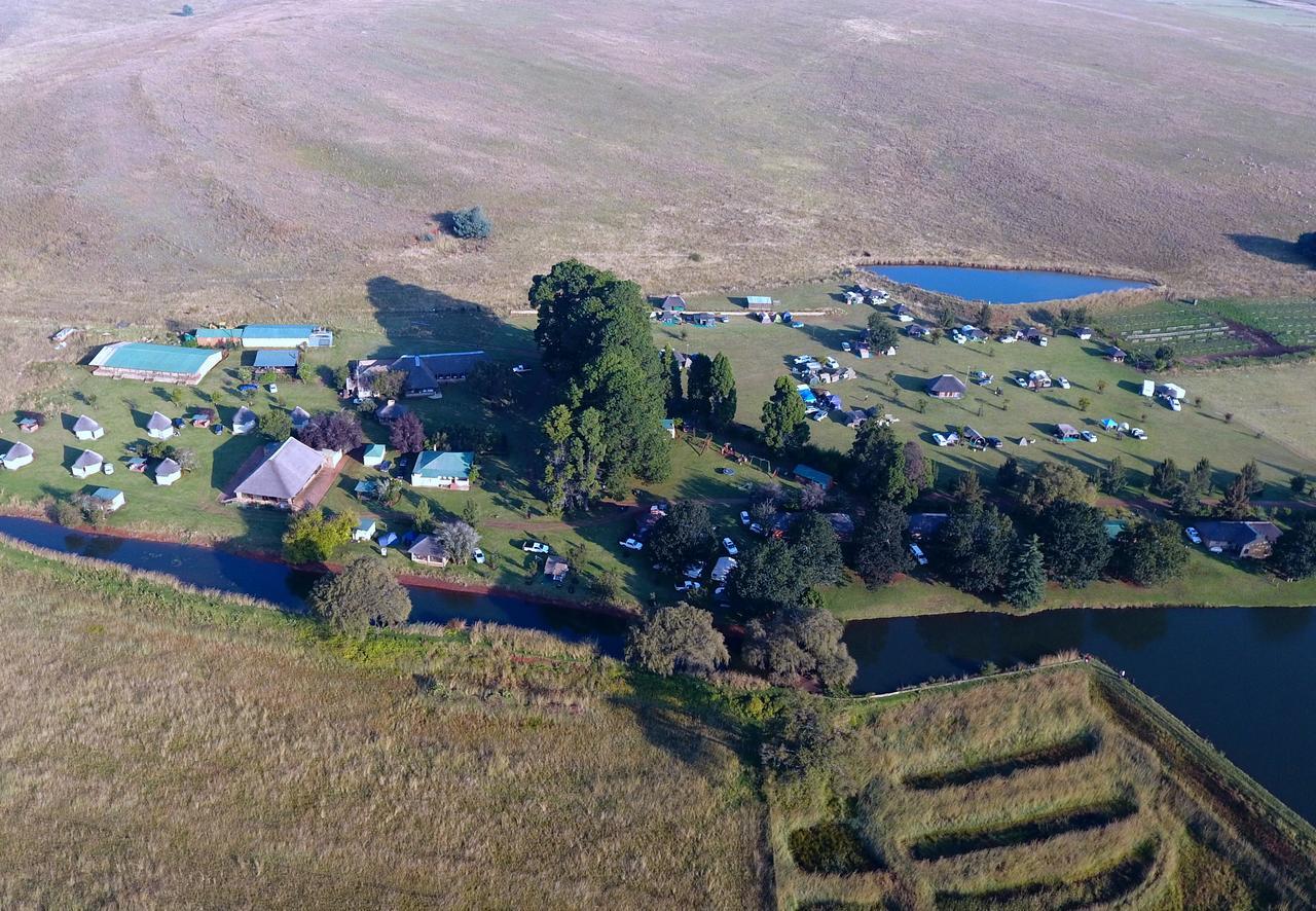 Elandskloof Trout Farm Pensionat Dullstroom Exteriör bild