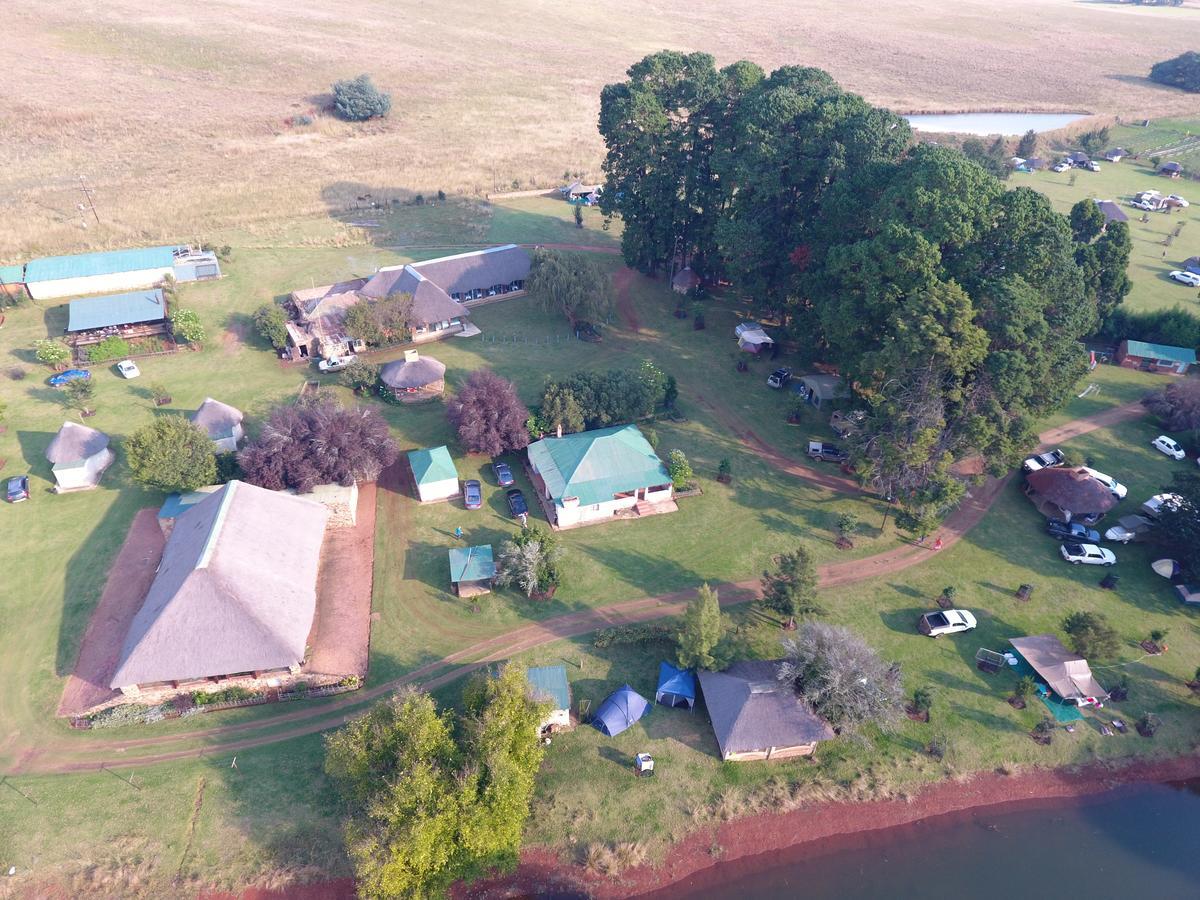 Elandskloof Trout Farm Pensionat Dullstroom Exteriör bild