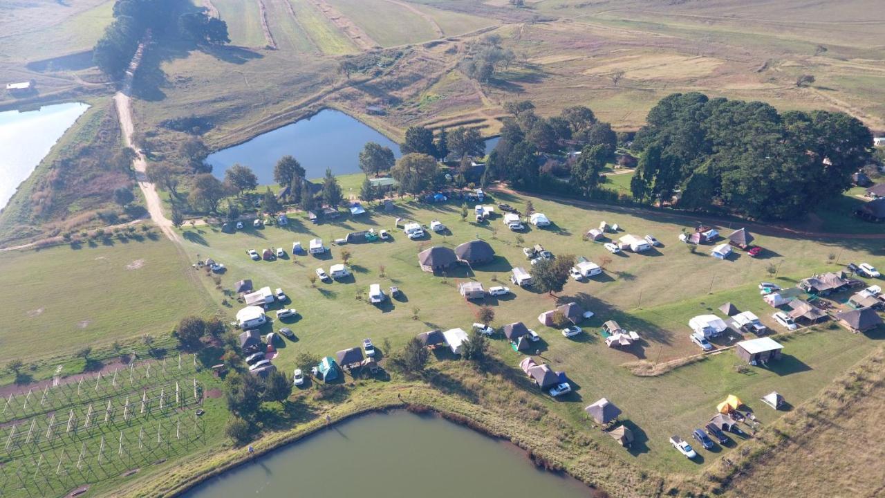 Elandskloof Trout Farm Pensionat Dullstroom Exteriör bild